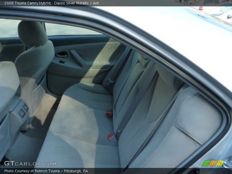 Classic Silver Metallic / Ash 2008 Toyota Camry Hybrid