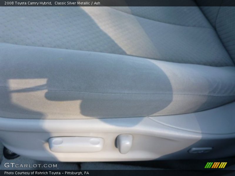 Classic Silver Metallic / Ash 2008 Toyota Camry Hybrid