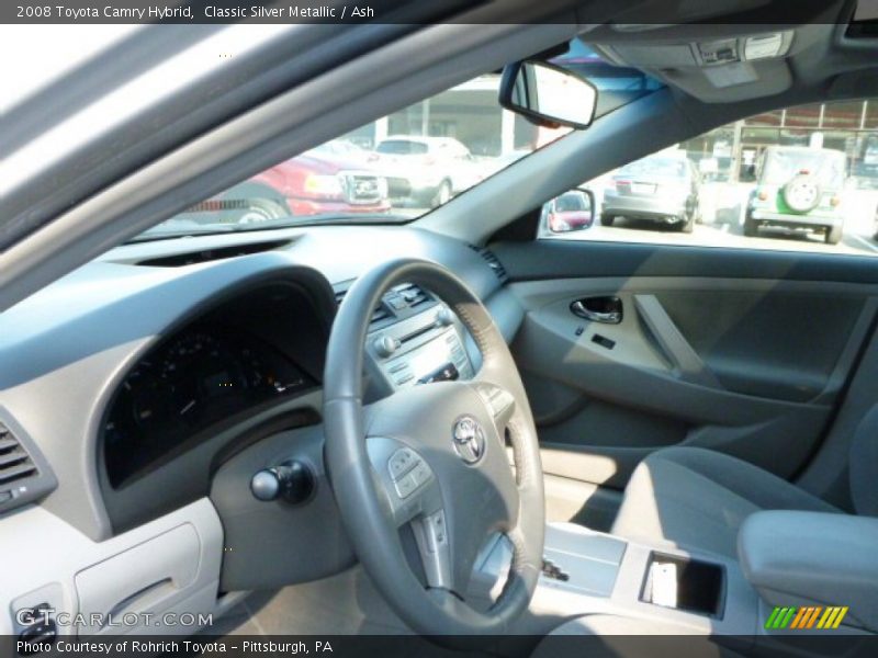 Classic Silver Metallic / Ash 2008 Toyota Camry Hybrid