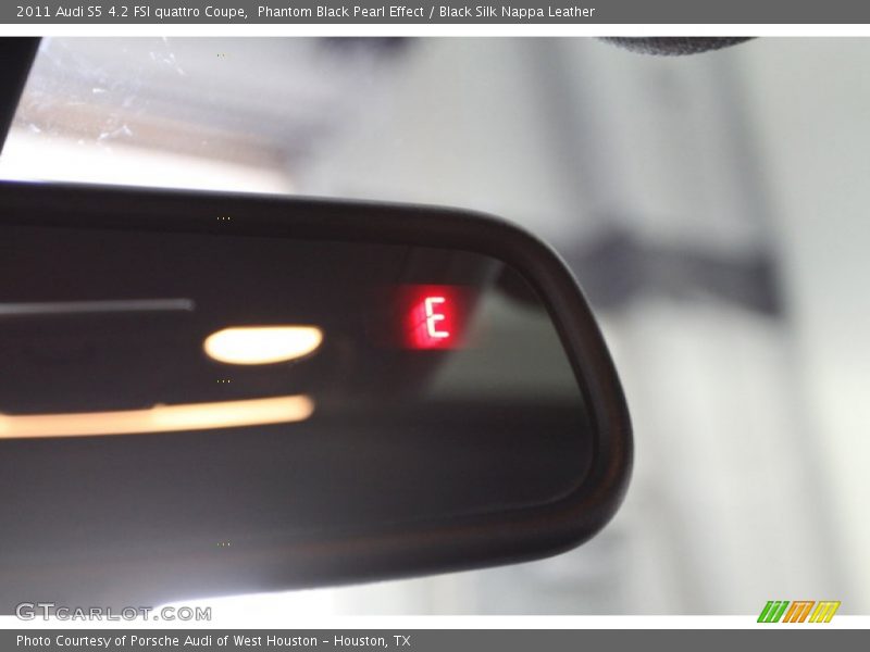Phantom Black Pearl Effect / Black Silk Nappa Leather 2011 Audi S5 4.2 FSI quattro Coupe