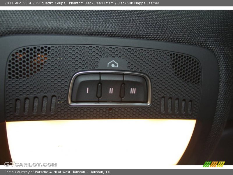 Phantom Black Pearl Effect / Black Silk Nappa Leather 2011 Audi S5 4.2 FSI quattro Coupe