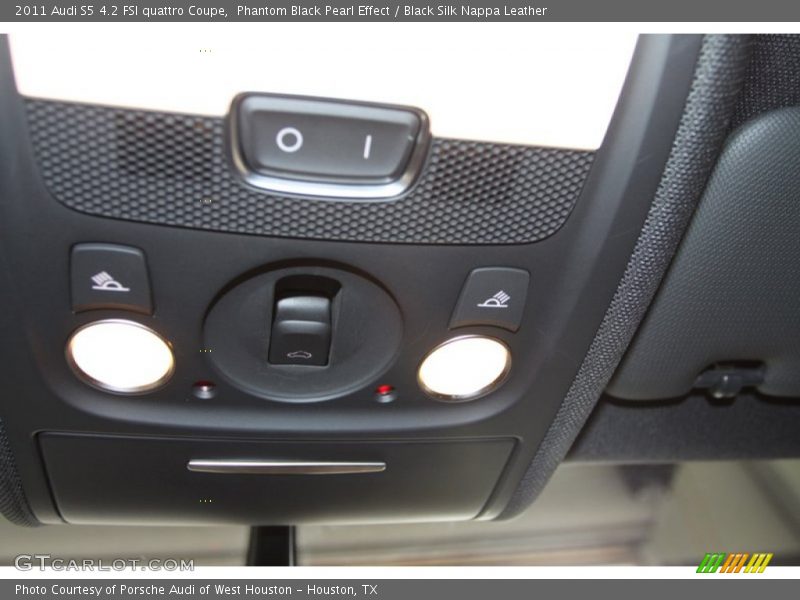 Phantom Black Pearl Effect / Black Silk Nappa Leather 2011 Audi S5 4.2 FSI quattro Coupe