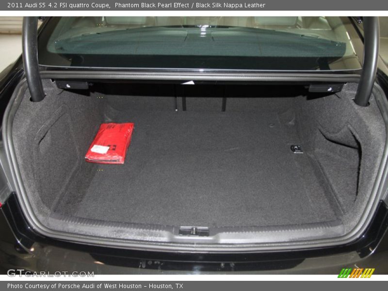 Phantom Black Pearl Effect / Black Silk Nappa Leather 2011 Audi S5 4.2 FSI quattro Coupe
