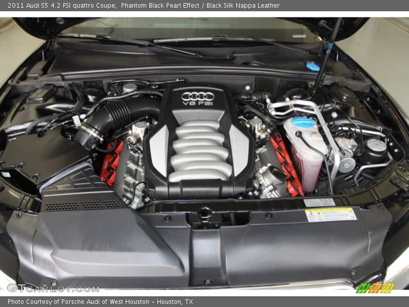  2011 S5 4.2 FSI quattro Coupe Engine - 4.2 Liter FSI DOHC 32-Valve VVT V8