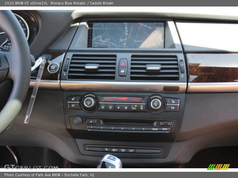 Monaco Blue Metallic / Saddle Brown 2010 BMW X5 xDrive30i