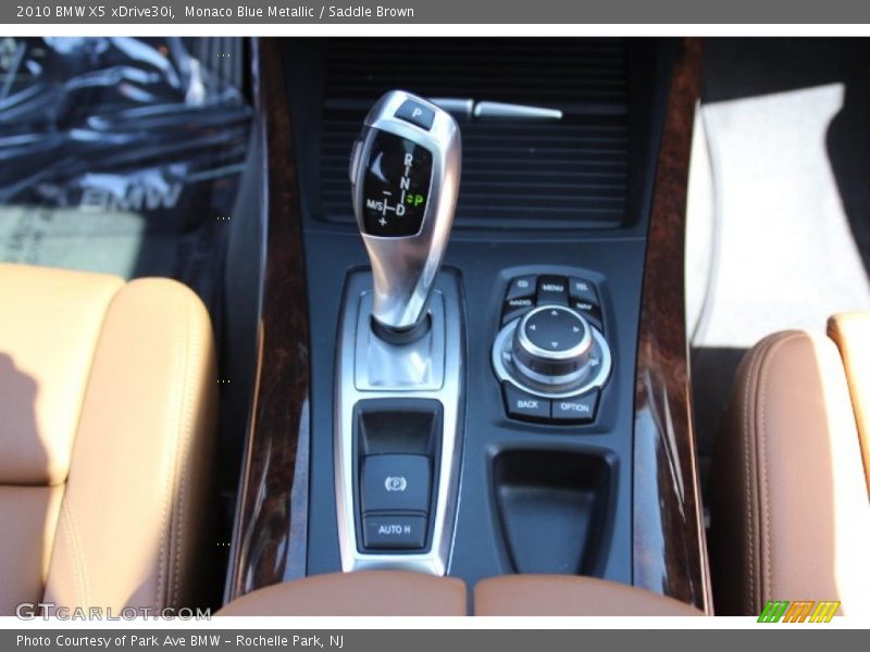 Monaco Blue Metallic / Saddle Brown 2010 BMW X5 xDrive30i