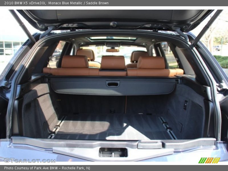 Monaco Blue Metallic / Saddle Brown 2010 BMW X5 xDrive30i