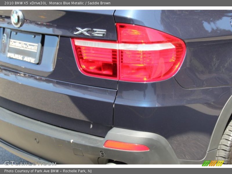 Monaco Blue Metallic / Saddle Brown 2010 BMW X5 xDrive30i