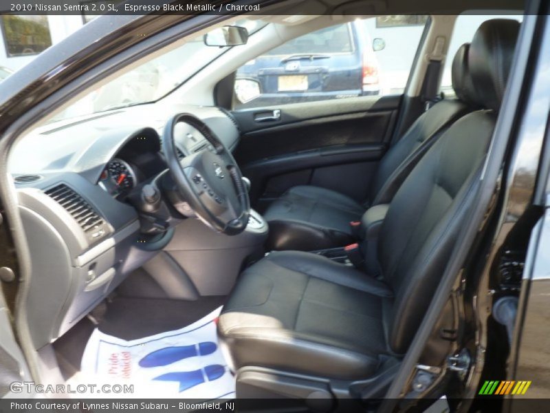 Espresso Black Metallic / Charcoal 2010 Nissan Sentra 2.0 SL