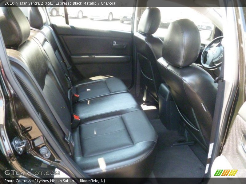 Espresso Black Metallic / Charcoal 2010 Nissan Sentra 2.0 SL