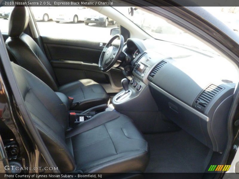 Espresso Black Metallic / Charcoal 2010 Nissan Sentra 2.0 SL