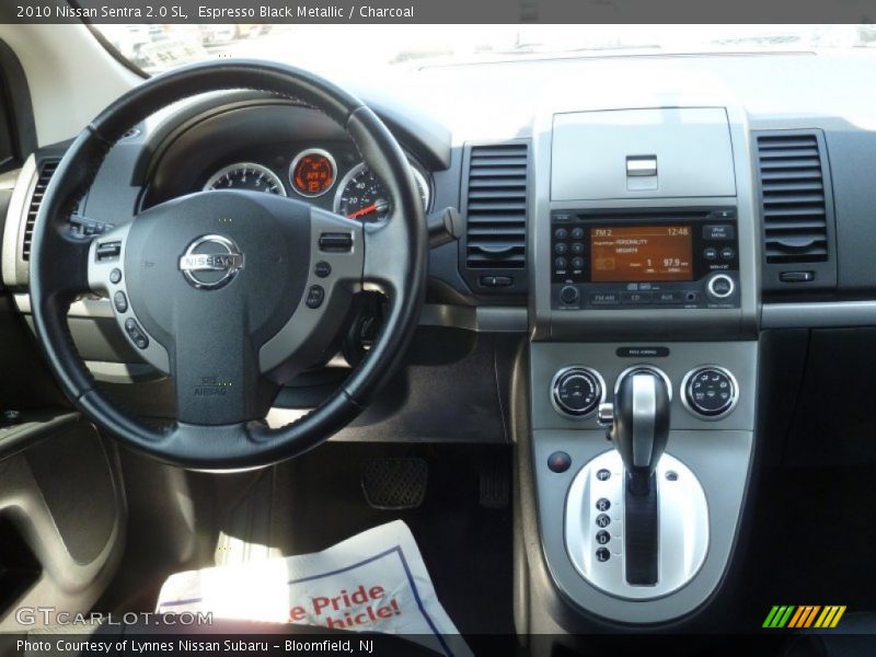 Espresso Black Metallic / Charcoal 2010 Nissan Sentra 2.0 SL