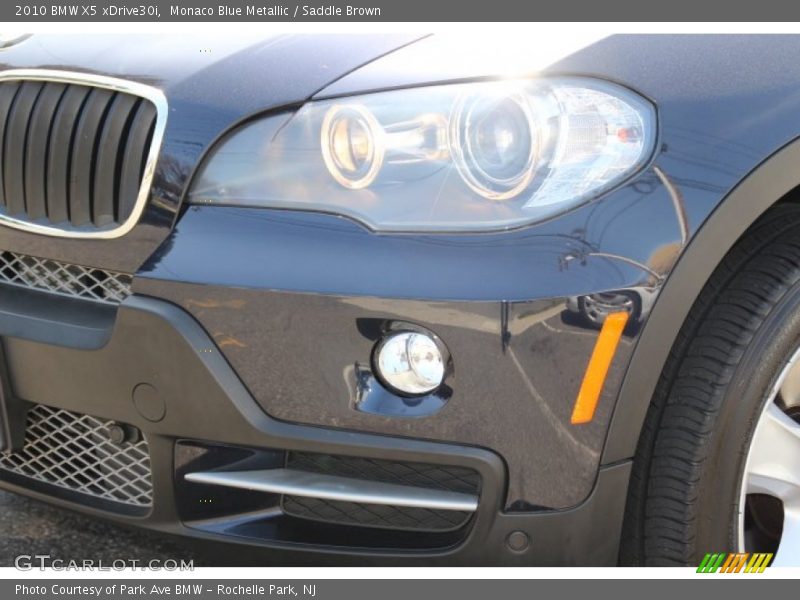 Monaco Blue Metallic / Saddle Brown 2010 BMW X5 xDrive30i