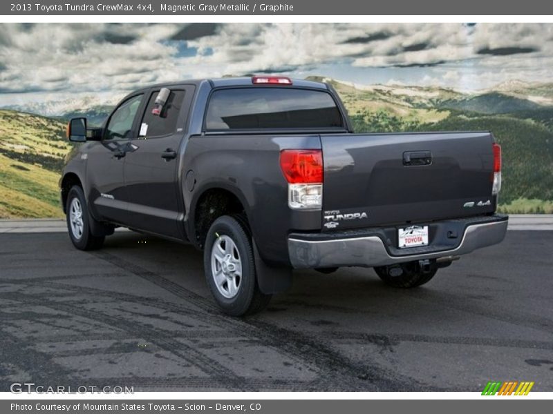 Magnetic Gray Metallic / Graphite 2013 Toyota Tundra CrewMax 4x4