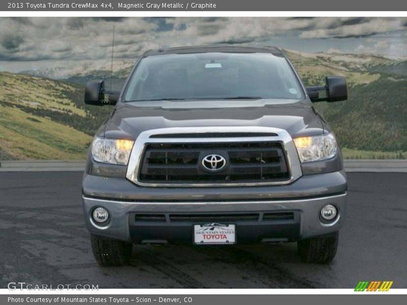 Magnetic Gray Metallic / Graphite 2013 Toyota Tundra CrewMax 4x4