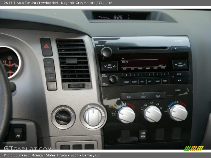 Magnetic Gray Metallic / Graphite 2013 Toyota Tundra CrewMax 4x4