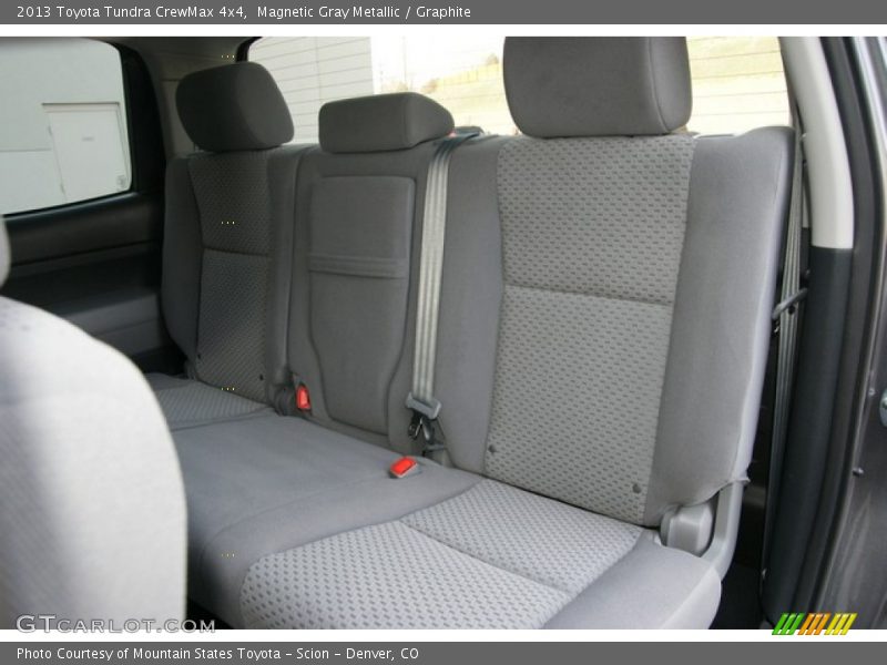 Magnetic Gray Metallic / Graphite 2013 Toyota Tundra CrewMax 4x4