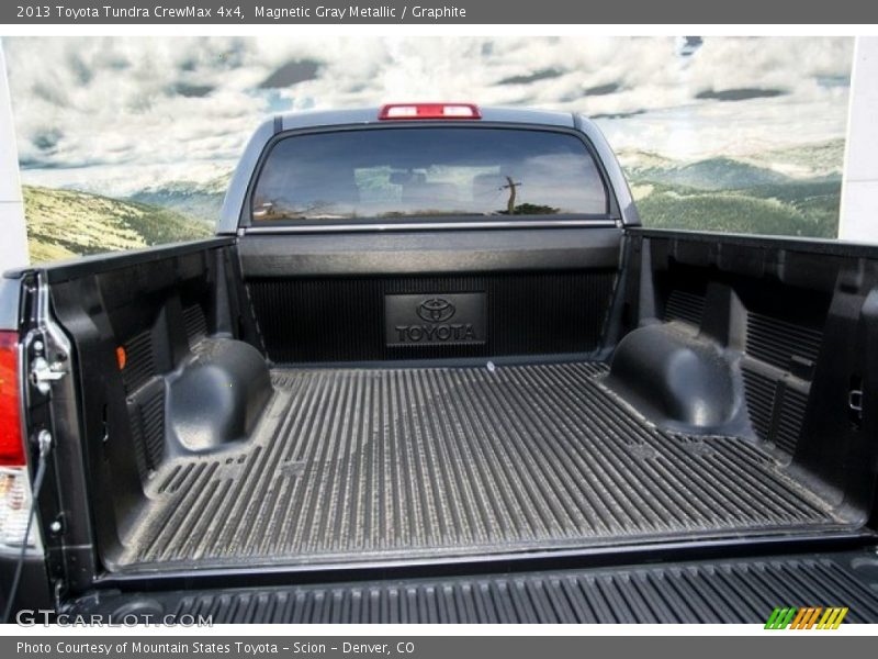 Magnetic Gray Metallic / Graphite 2013 Toyota Tundra CrewMax 4x4