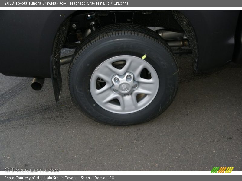Magnetic Gray Metallic / Graphite 2013 Toyota Tundra CrewMax 4x4