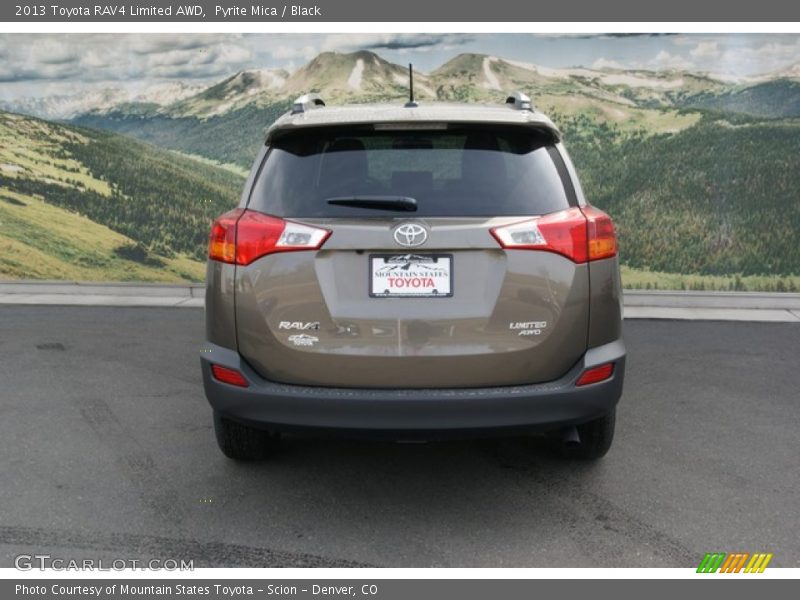 Pyrite Mica / Black 2013 Toyota RAV4 Limited AWD