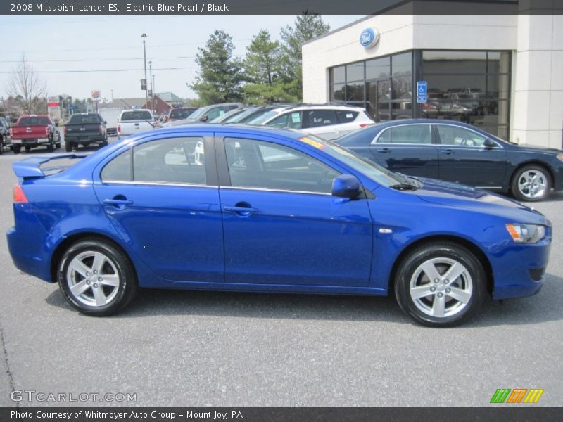  2008 Lancer ES Electric Blue Pearl