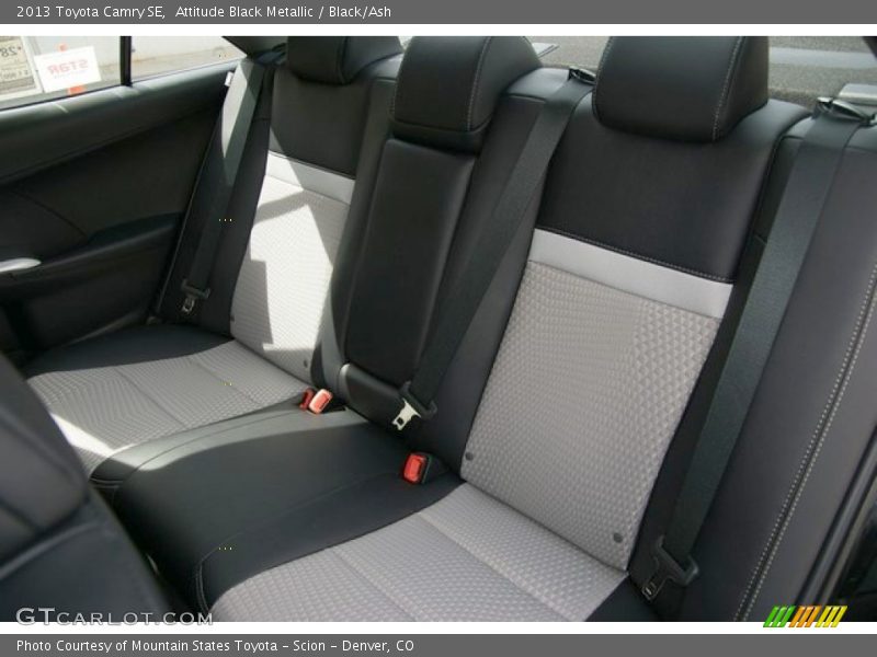 Attitude Black Metallic / Black/Ash 2013 Toyota Camry SE