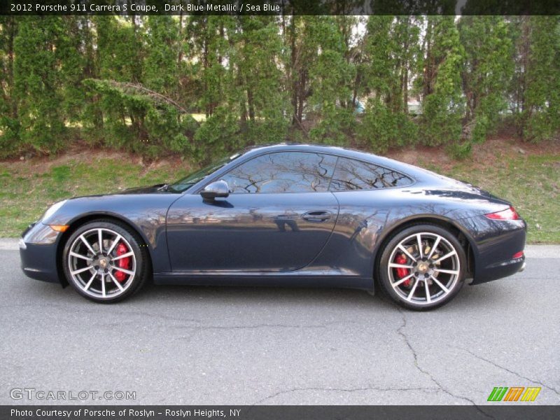  2012 911 Carrera S Coupe Dark Blue Metallic