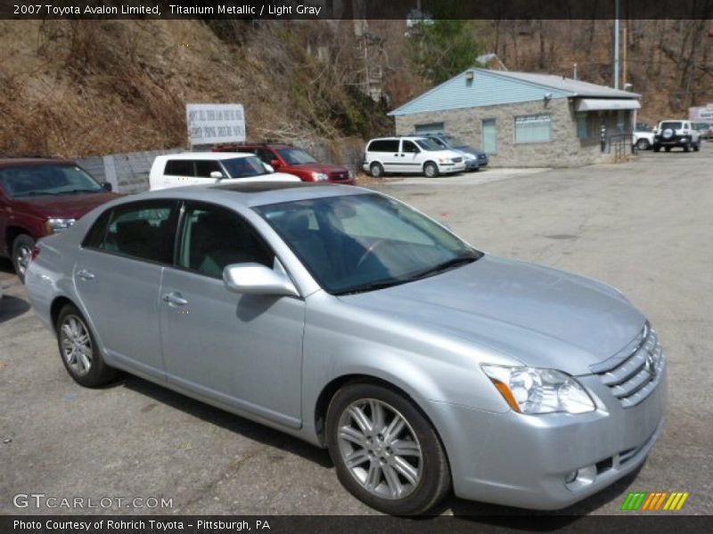 Titanium Metallic / Light Gray 2007 Toyota Avalon Limited
