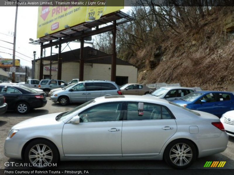 Titanium Metallic / Light Gray 2007 Toyota Avalon Limited