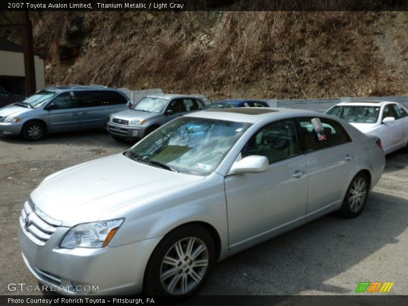 Titanium Metallic / Light Gray 2007 Toyota Avalon Limited