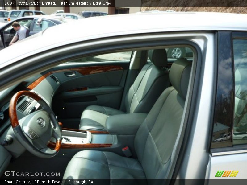 Titanium Metallic / Light Gray 2007 Toyota Avalon Limited