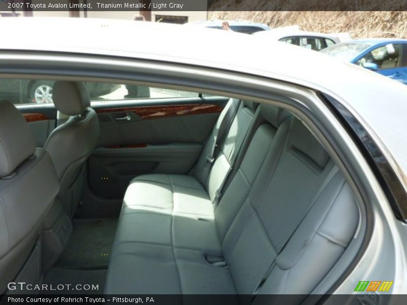 Titanium Metallic / Light Gray 2007 Toyota Avalon Limited