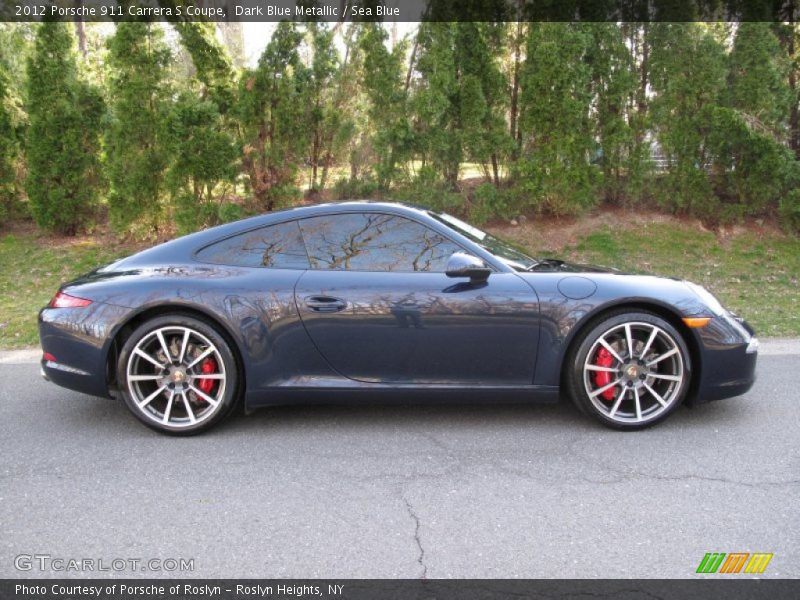  2012 911 Carrera S Coupe Dark Blue Metallic