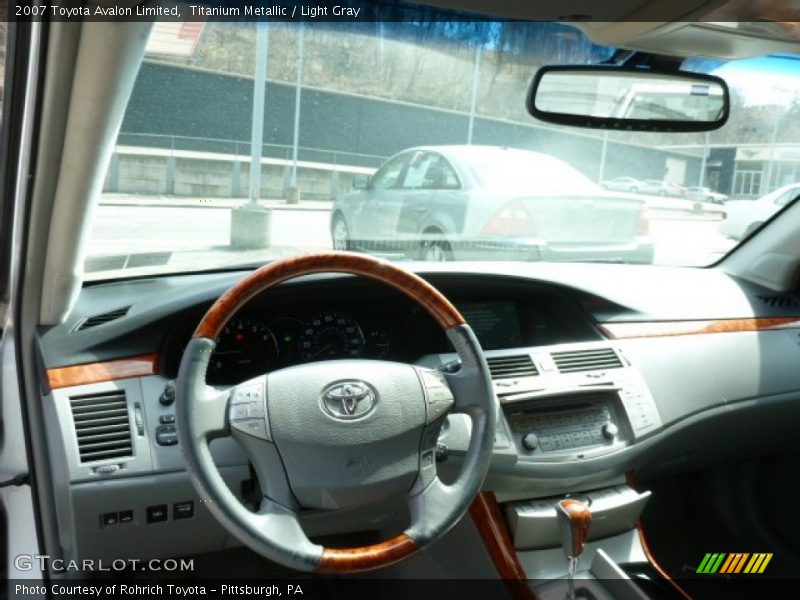 Titanium Metallic / Light Gray 2007 Toyota Avalon Limited