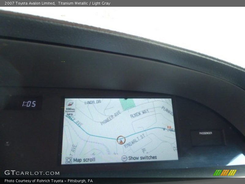 Titanium Metallic / Light Gray 2007 Toyota Avalon Limited