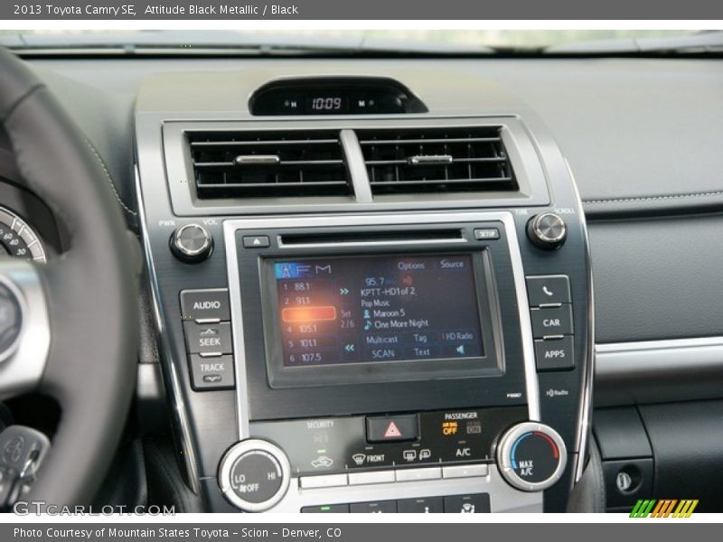 Attitude Black Metallic / Black 2013 Toyota Camry SE