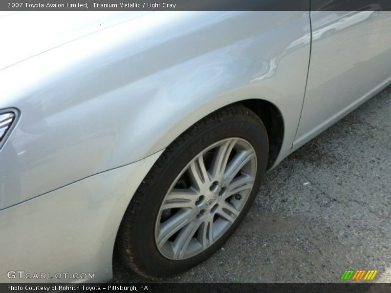Titanium Metallic / Light Gray 2007 Toyota Avalon Limited