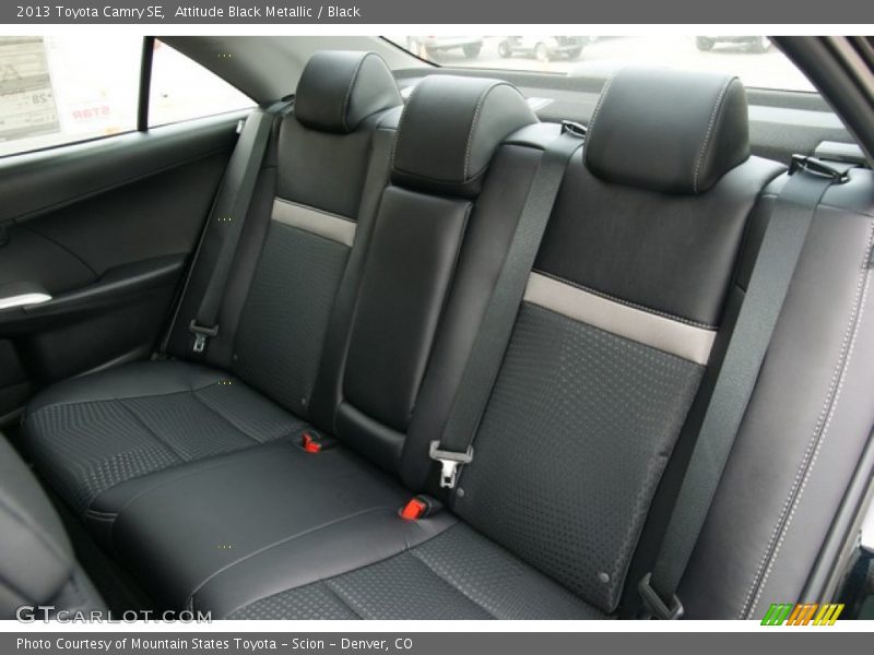 Attitude Black Metallic / Black 2013 Toyota Camry SE