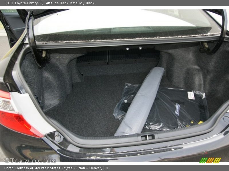 Attitude Black Metallic / Black 2013 Toyota Camry SE