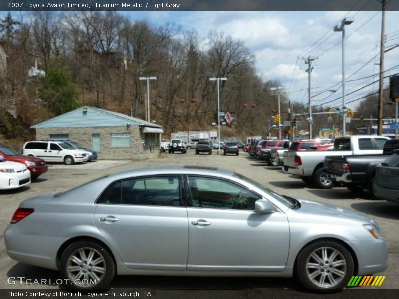 Titanium Metallic / Light Gray 2007 Toyota Avalon Limited