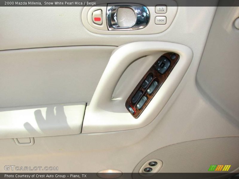 Snow White Pearl Mica / Beige 2000 Mazda Millenia