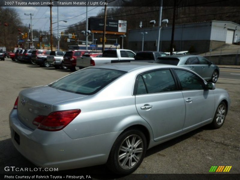 Titanium Metallic / Light Gray 2007 Toyota Avalon Limited