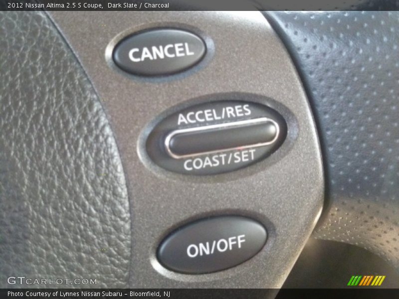 Dark Slate / Charcoal 2012 Nissan Altima 2.5 S Coupe