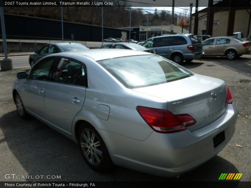 Titanium Metallic / Light Gray 2007 Toyota Avalon Limited