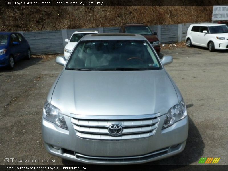 Titanium Metallic / Light Gray 2007 Toyota Avalon Limited