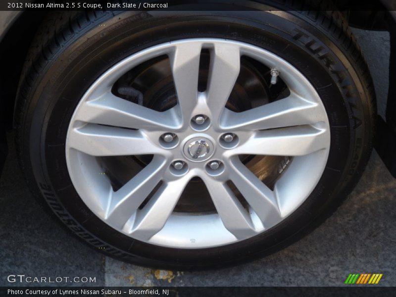 Dark Slate / Charcoal 2012 Nissan Altima 2.5 S Coupe
