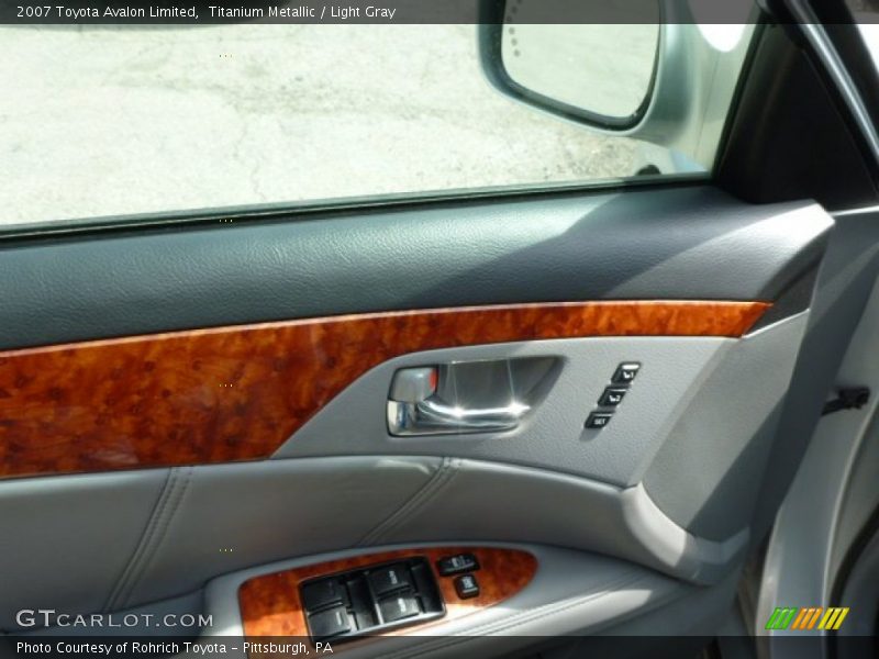Titanium Metallic / Light Gray 2007 Toyota Avalon Limited