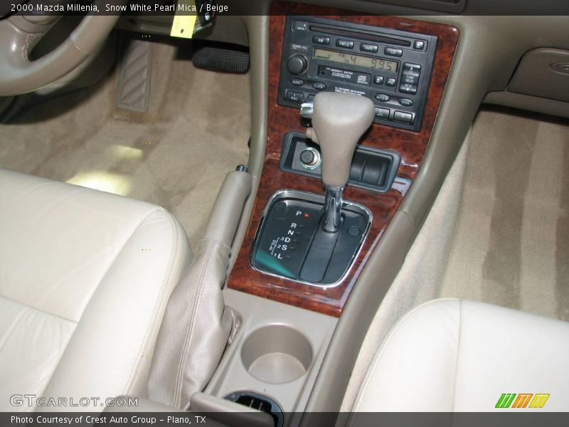 Snow White Pearl Mica / Beige 2000 Mazda Millenia