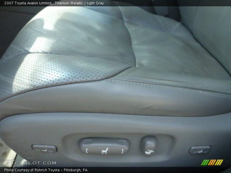 Titanium Metallic / Light Gray 2007 Toyota Avalon Limited