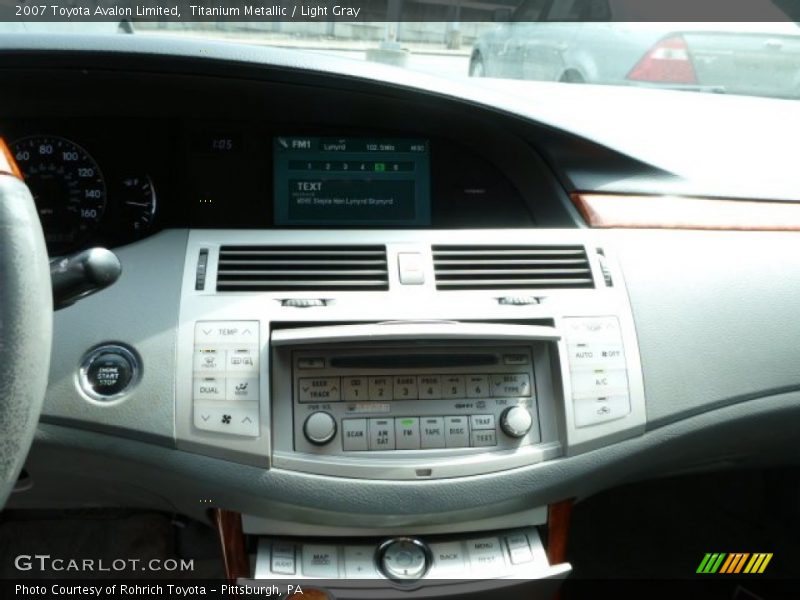 Titanium Metallic / Light Gray 2007 Toyota Avalon Limited